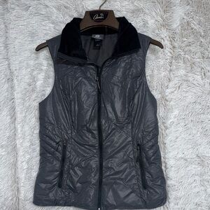 Champion Women's Black Quilted Vest